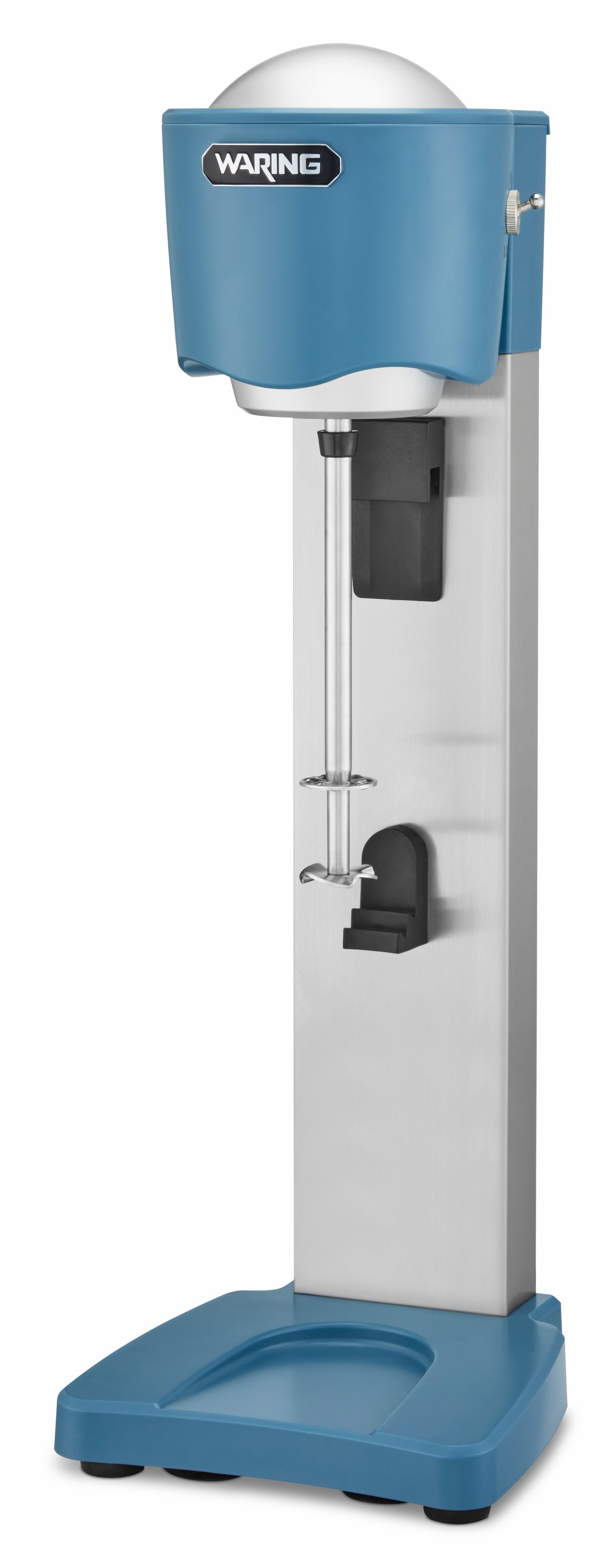 Waring WDM20 Light-Duty Single-Spindle Drink Mixer 9"W X 10-3/8"D X 22"H Manual (2) Speed Hi/low Toggle Switch - KitchenRestock.com