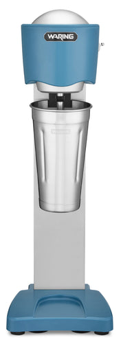 Waring WDM20 Light-Duty Single-Spindle Drink Mixer 9"W X 10-3/8"D X 22"H Manual (2) Speed Hi/low Toggle Switch - KitchenRestock.com