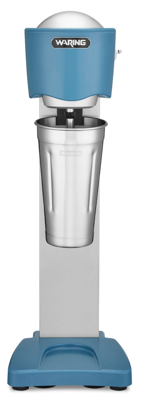 Waring WDM20 Light-Duty Single-Spindle Drink Mixer 9"W X 10-3/8"D X 22"H Manual (2) Speed Hi/low Toggle Switch - KitchenRestock.com