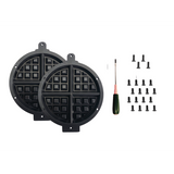Waring WW180XRP Belgian Waffle Replacement Kit Includes (2) Plates Screws & Screwdriver