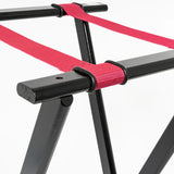 Admiral Craft WTS-38 Deluxe Tray Stand 18"L X 18-1/4"W X 38-1/4"H Folding